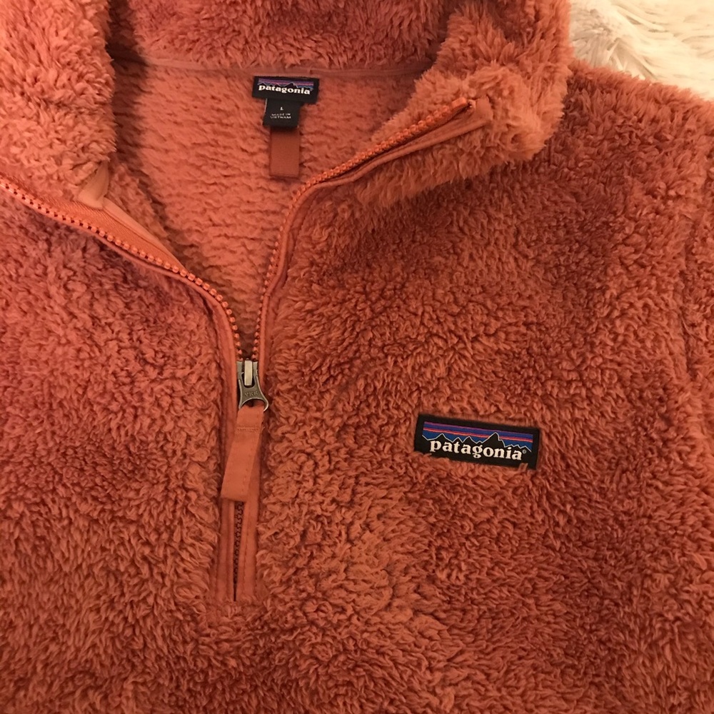 sold Patagonia Los Gatos Teddy Fleece - Picture 3 of 12